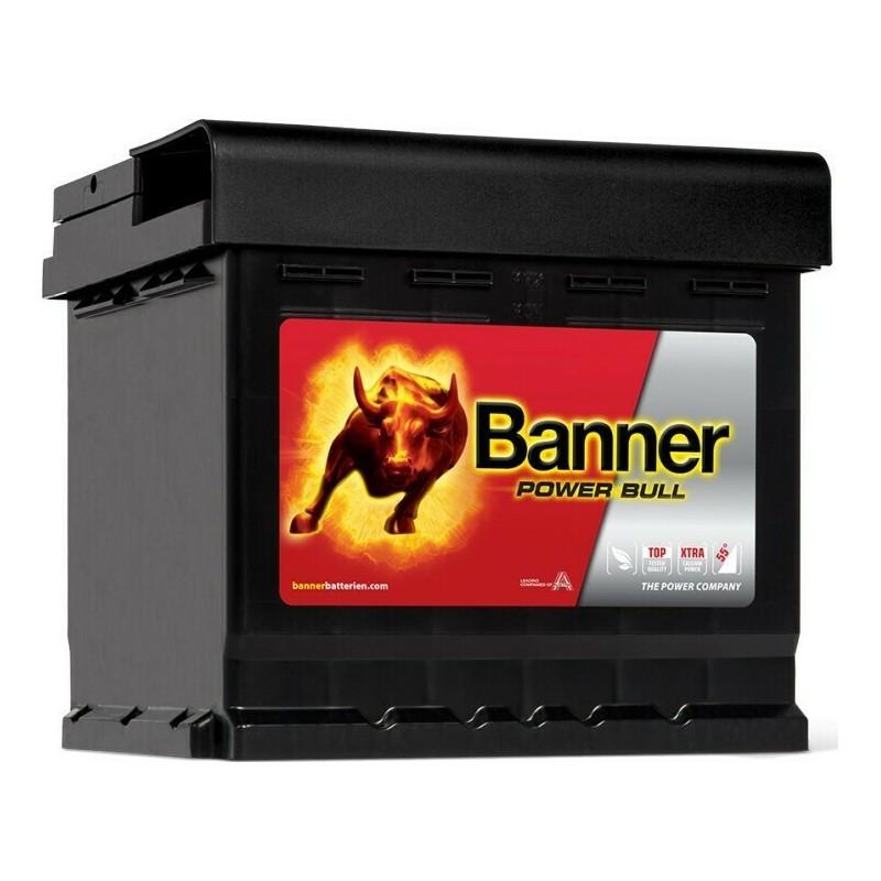 Banner Power Bull P4409 12V Capacity 20hr 44 (Ah):EN (Amps): 420EN Εκκίνησης