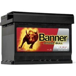 Μπαταρία Banner Power Bull P6009 12V Capacity 20hr 60 (Ah):EN (Amps): 540EN Εκκίνησης