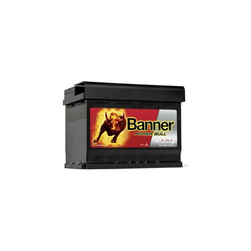 Μπαταρία Banner Power Bull P6009 12V Capacity 20hr 60 (Ah):EN (Amps): 540EN Εκκίνησης