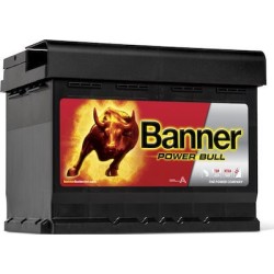 Banner Power Bull P6219 12V Capacity 20hr 62 (Ah):EN (Amps): 550EN ΕκκίνησηςBanner Power Bull P6219 12V Capacity 20hr 62 (Ah):EN