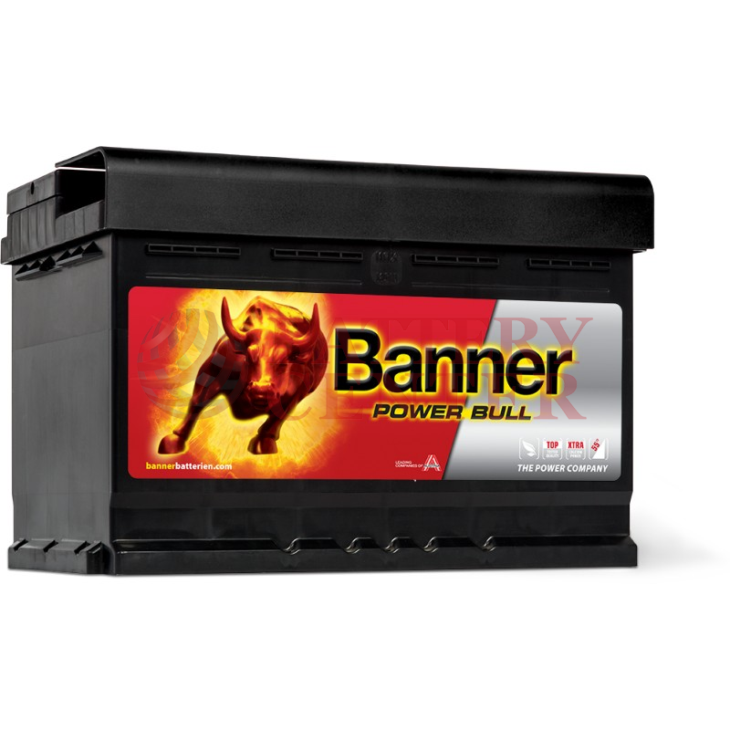 Banner Power Bull P7209 12V 72AH-660EN A-Εκκίνησης