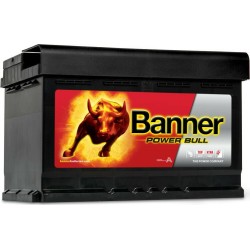Banner Power Bull P7412 12V Capacity 20hr 74 (Ah):EN (Amps): 680EN Εκκίνησης