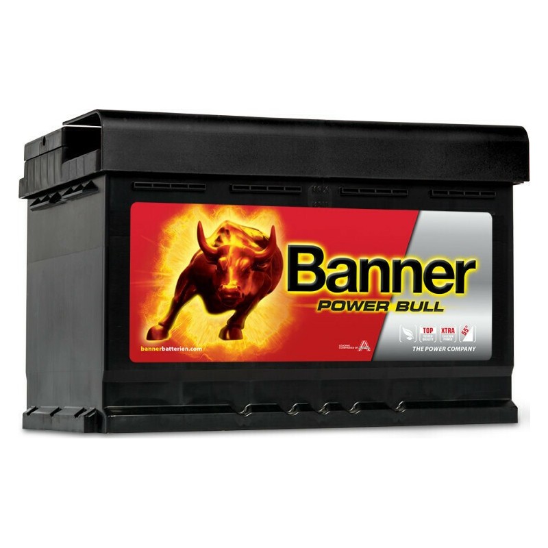 Banner Power Bull P7412 12V Capacity 20hr 74 (Ah):EN (Amps): 680EN Εκκίνησης