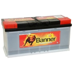 Banner PRO P11040 110Ah Power Bull PROfessional / Volt: 12 / EN: 850 / Πολικότητα: Δεξιά το +