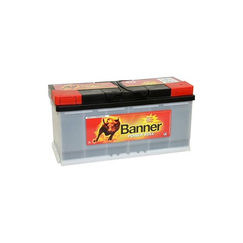 Banner PRO P11040 110Ah Power Bull PROfessional / Volt: 12 / EN: 850 / Πολικότητα: Δεξιά το +