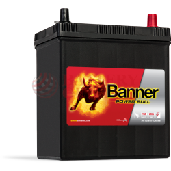 Banner P4026 POWER BULL | 40AH / Volt:12 / EN:330 / Πολικότητα: Δεξιά το +