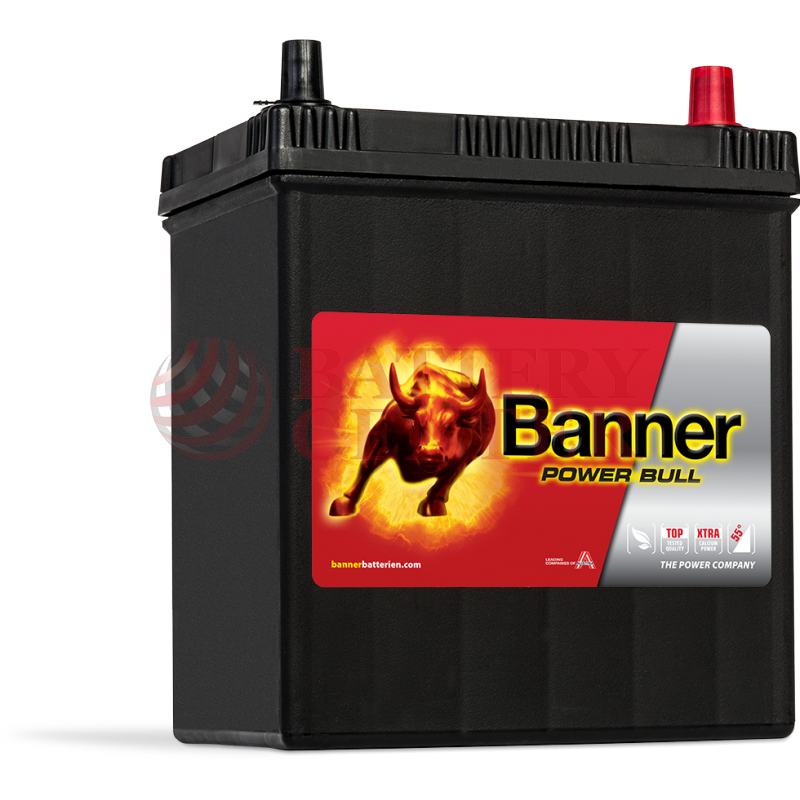 Μπαταρία Banner P4026 POWER BULL | 40AH / Volt:12 / EN:330 / Πολικότητα: Δεξιά το +