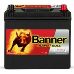 Μπαταρία Banner P6068 POWER BULL | 60AH / Volt:12 / EN:510 / Πολικότητα: Δεξιά το +