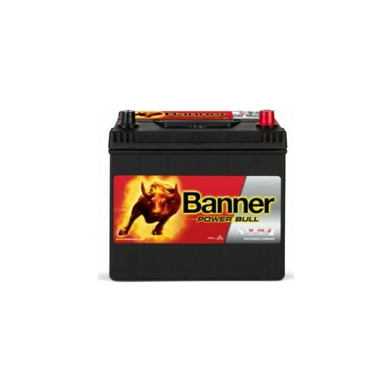 Banner P6068 POWER BULL | 60AH / Volt:12 / EN:510 / RIGHT +