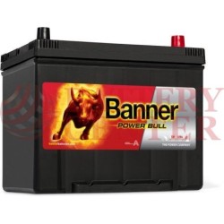 Banner P7029 POWER BULL | 70AH / Volt:12 / EN:600 / Πολικότητα: Δεξιά το +
