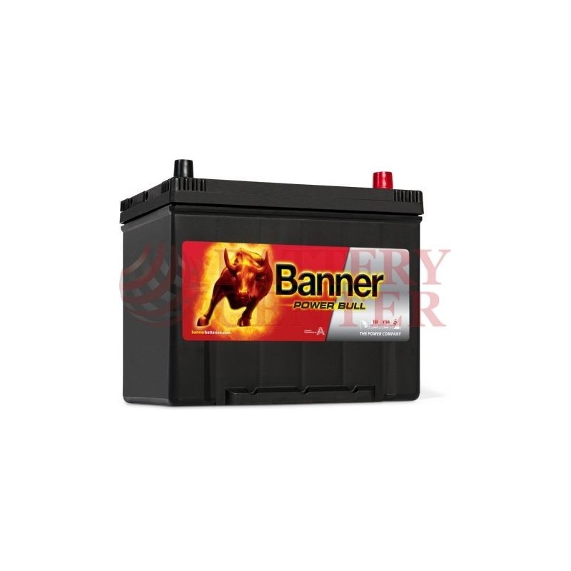 Banner P7029 POWER BULL | 70AH / Volt:12 / EN:600 / Πολικότητα: Δεξιά το +