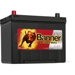 Μπαταρία Banner P7024 POWER BULL | 70AH / Volt:12 / EN:600 / Πολικότητα: Αριστερά το +