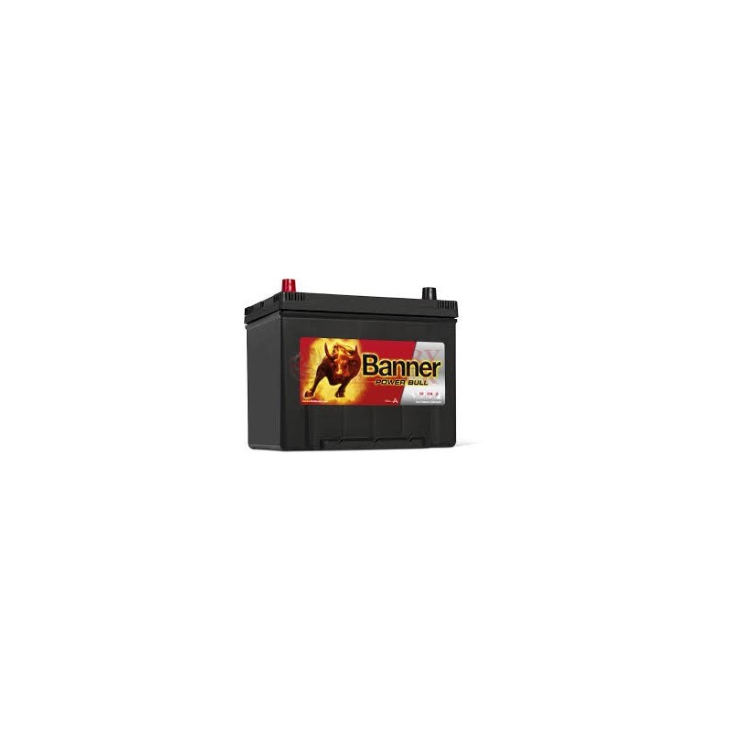 Μπαταρία Banner P7024 POWER BULL | 70AH / Volt:12 / EN:600 / Πολικότητα: Αριστερά το +