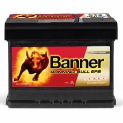 Battery Banner Running Bull EFB 560 11 (L2)