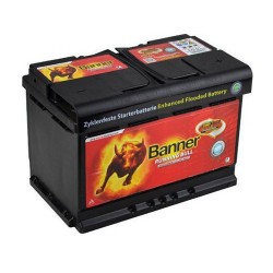 Banner Running Bull AGM START STOP 58001 12V Capacity 20hr 80(Ah) EN (Amps) 800EN Εκκίνησης