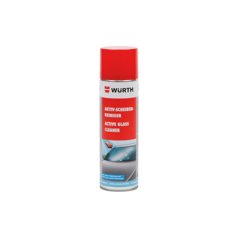 Ενεργός αφρός καθαρισμού τζαμιών Würth Active Glass Cleaner 089025