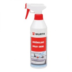 SPRAY SHINE COLOR WURTH 0893011500