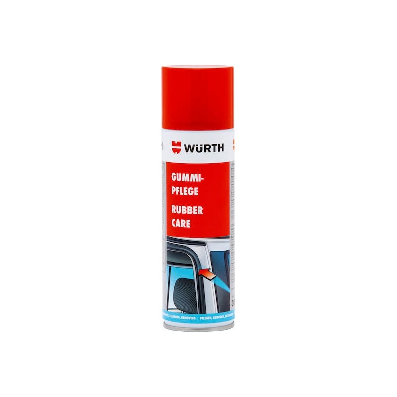 Σπρέι Φροντίδας Ελαστικών Μερών Wurth Rubber Care Spray 300ml