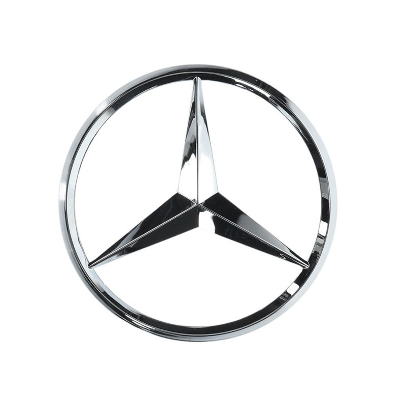 Mercedes W203 Rear Panel Door Badge Emblem Star Genuine A2037580258