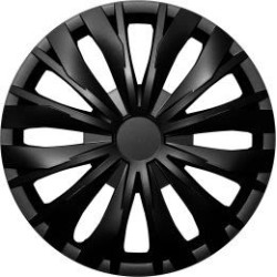 Wheel cover Mammooth 14" σε μαυρο χρώμα