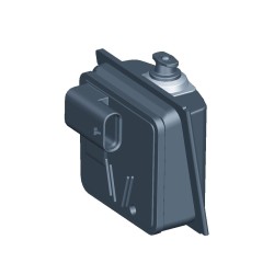 Genuine Fuel Filler Door Lock Actuator Mercedes-Benz A0008208012