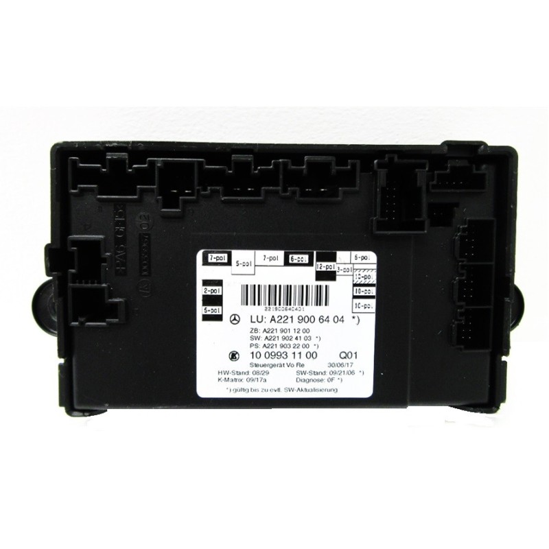 Genuine Mercedes Door Control Module S-Class W221 A2219006404