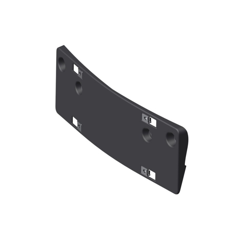 Βάση πινακίδας εμπρός πλαστική Mercedes A-Class W176(A1768801644)