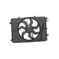Βεντιλατέρ ψυγείου κομπλέ για Mercedes W176 W117 X156 W246 A-Class/B-Class/CLA/GLA A2465000093