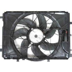 Βεντιλατέρ ψυγείου κομπλέ για Mercedes W176 W246 W204 W212 W207 A2049066802 A2045000293