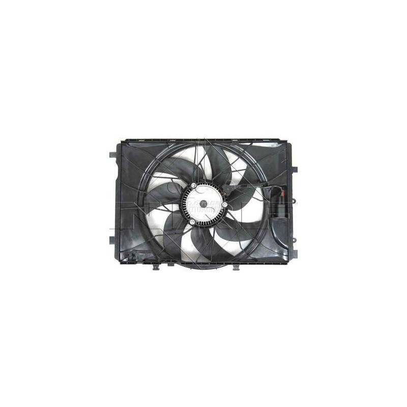 Radiator Cooling Fan Front Side Mercedes W176 W246 W204 W212 W207  A2049066802 A2045000293