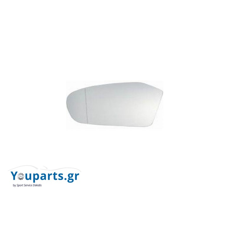 Glass mirror left Mercedes-Benz A1698100721