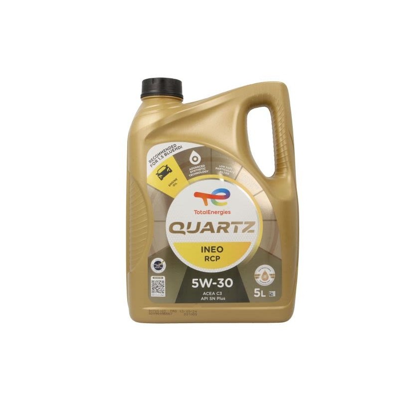 TotalEnergies Quartz Ineo RCP 5W-30 5L RENAULT,CITROEN,PEUGEOT