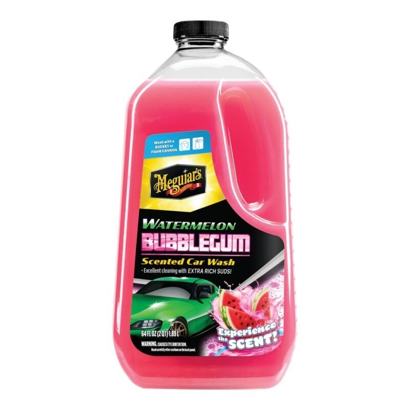 Watermelon Bubblegum Scented Car Wash G250464