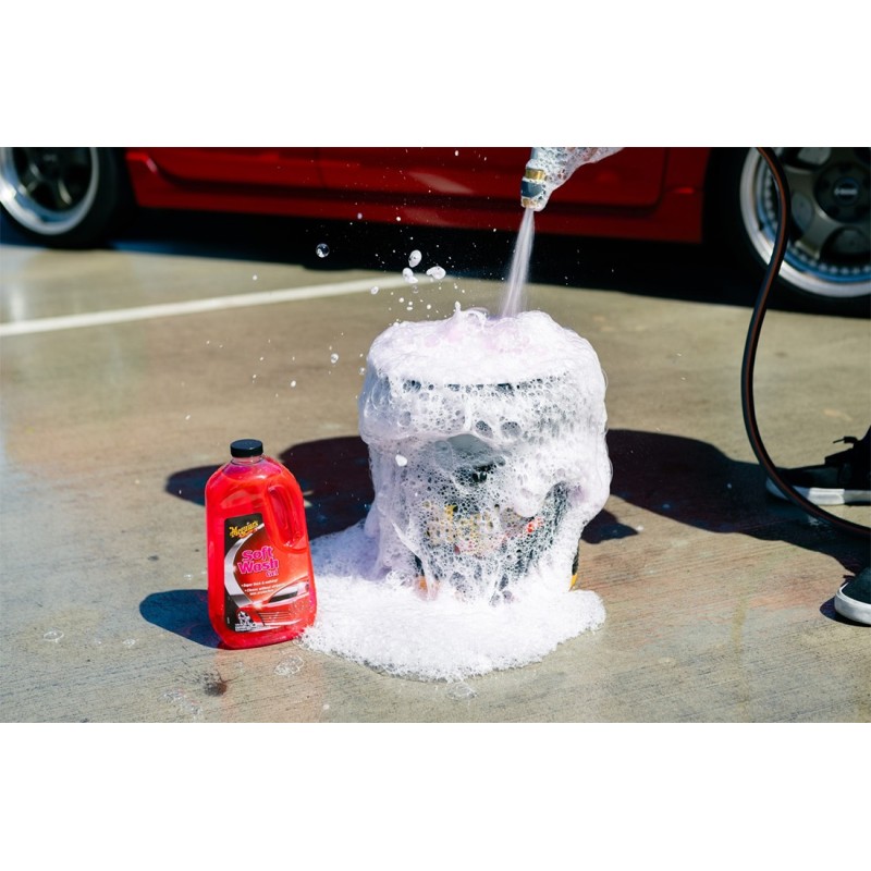 Meguiar's Soft Wash Gel A2564 | Σαμπουάν Αυτοκινήτου Gel