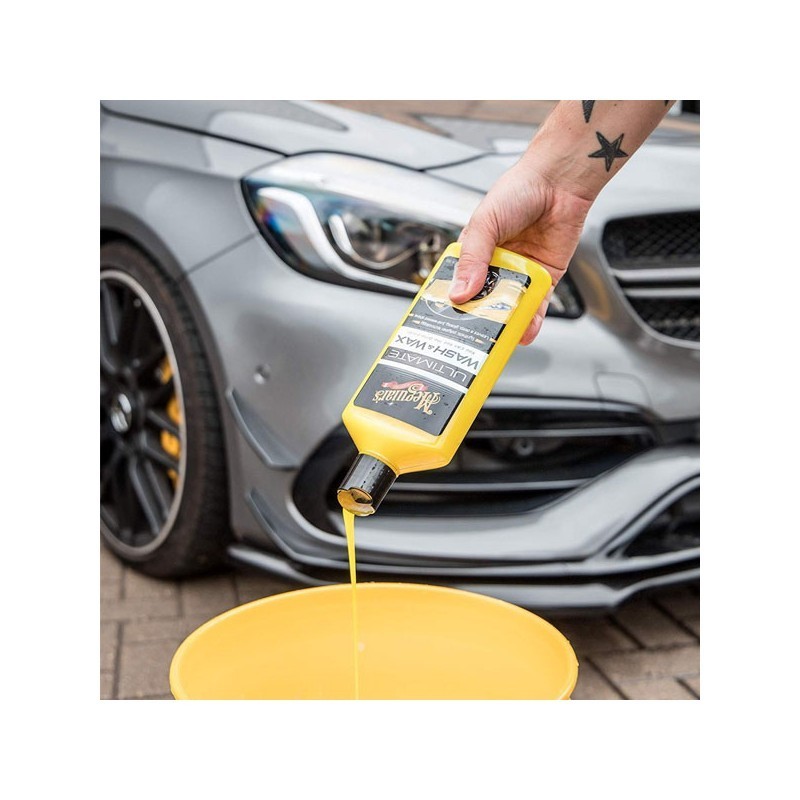 Meguiar's Wash And Wax (G17716) 473ml