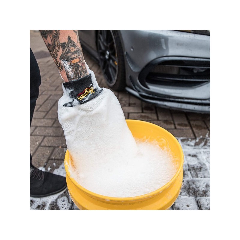 Meguiar's Microfibre Wash Mitt X3002EU | Γάντι Πλυσίματος Αυτοκινήτου