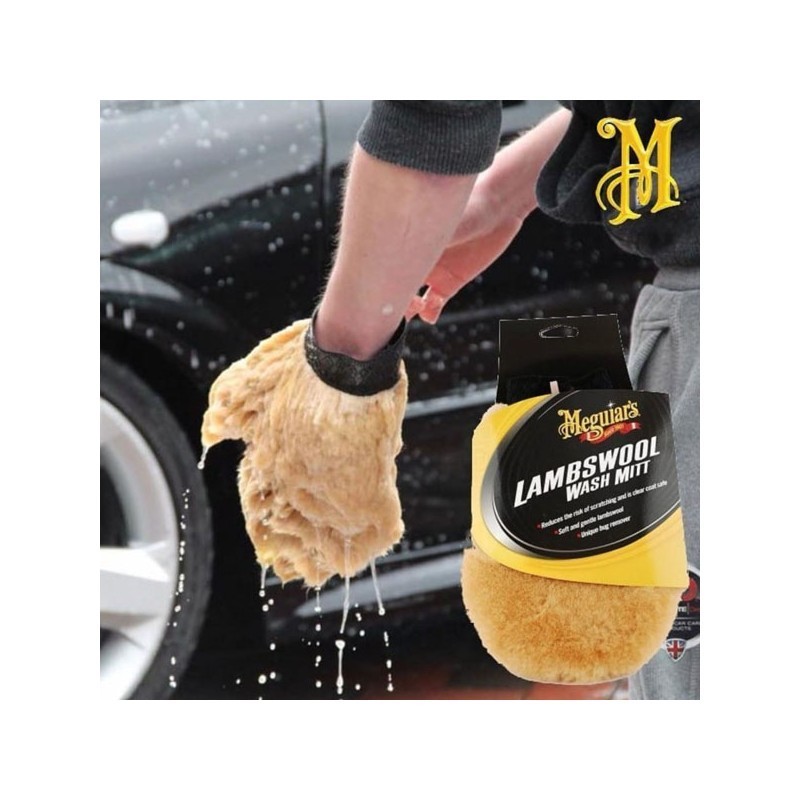 Meguiar's Lambswool Wash Mitt A7301