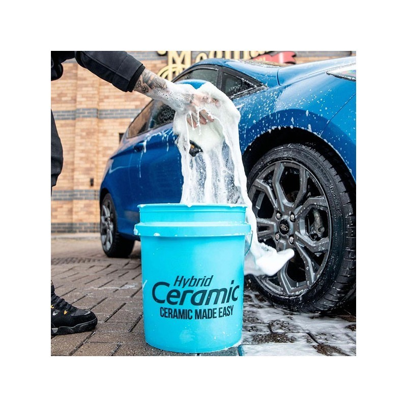 Meguiar's Hybrid Ceramic Blue Wash Bucket RG206