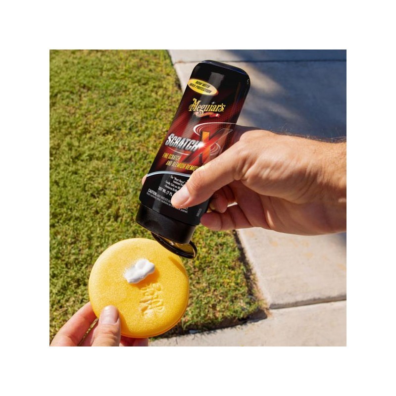Meguiar's ScratchX 2.0 G10307 Αλοιφή για Γρατζουνιές 207ml youparts.gr