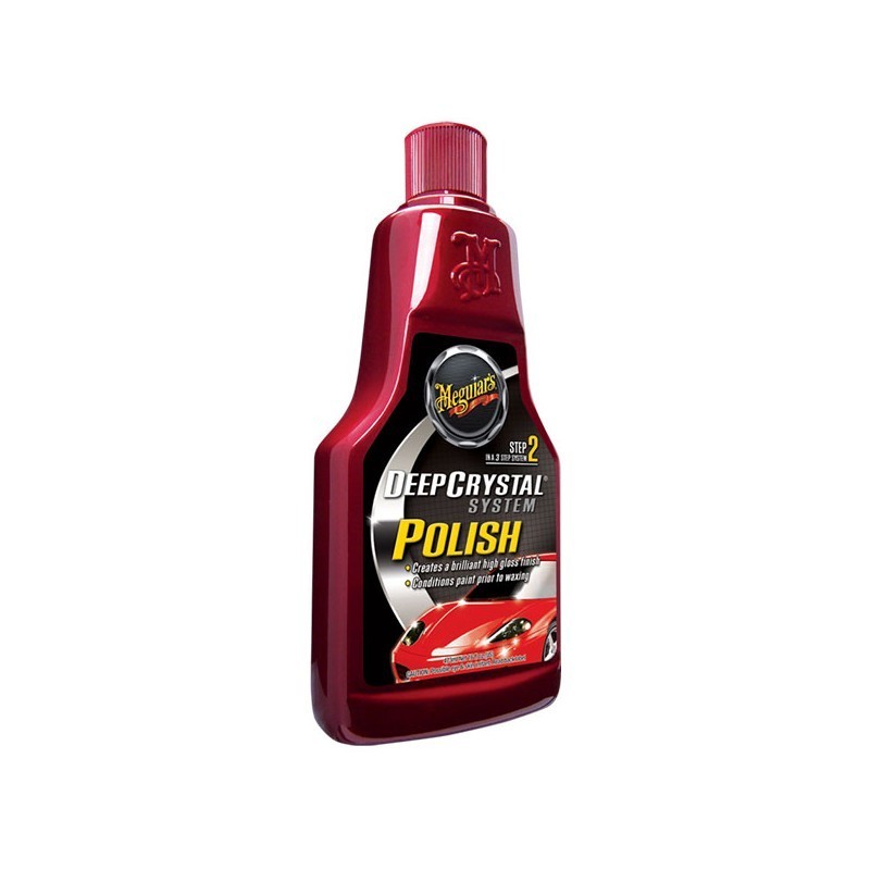 Meguiar's Deep Crystal Polish Step 2 A3116EU 473ml