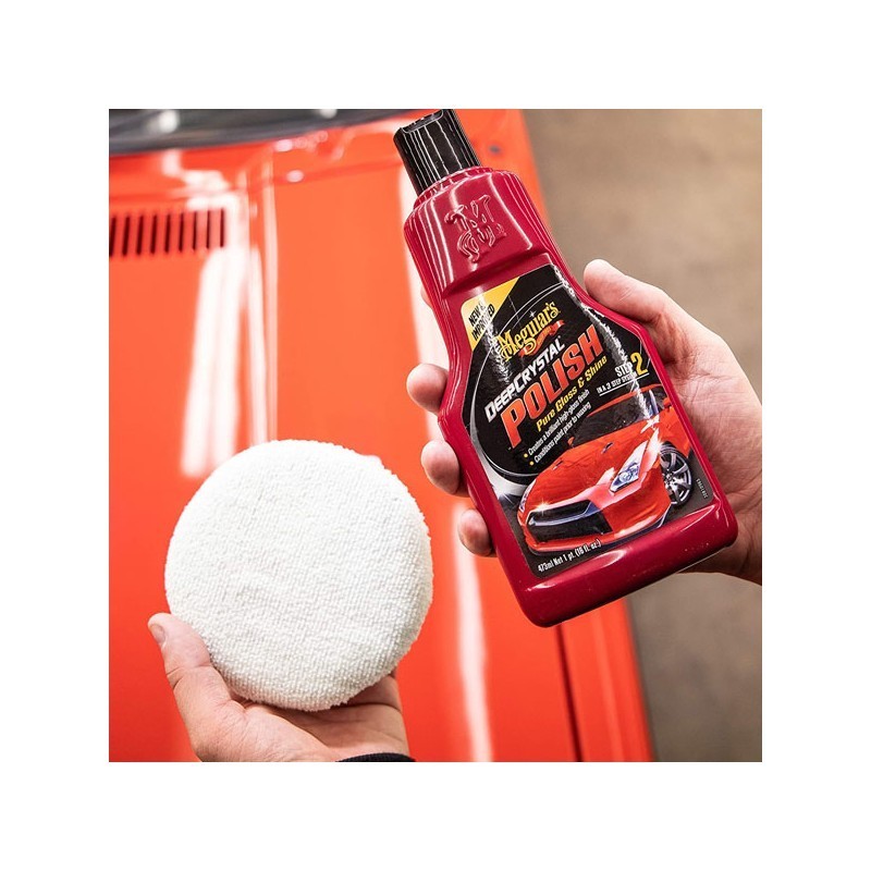 Meguiar's Deep Crystal Polish (A3116) 473ml  Step 2