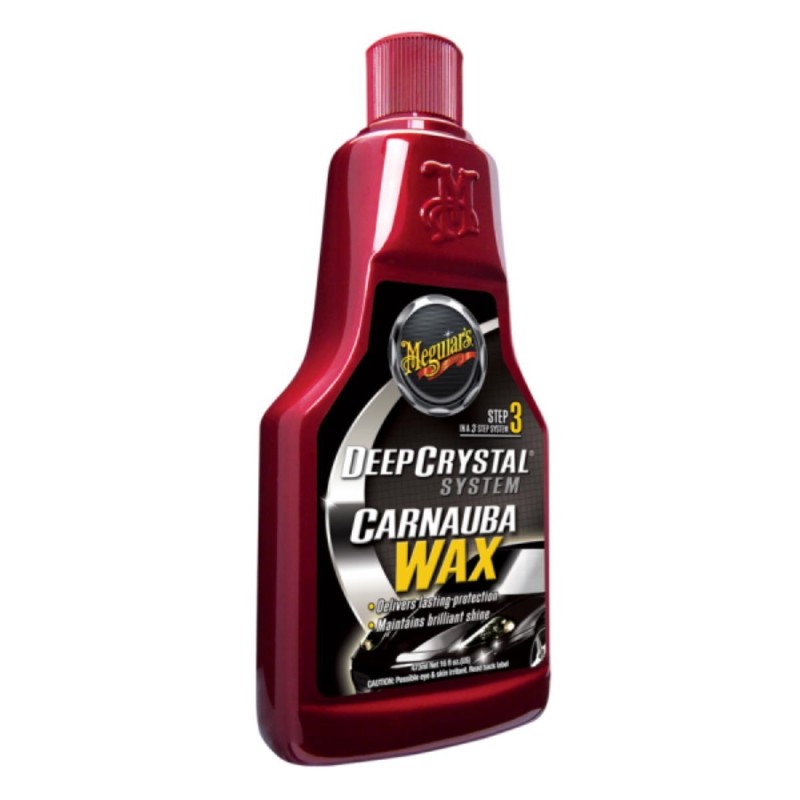 Meguiar's Deep Crystal Carnauba Wax Step 3 (473ml) youparts.gr