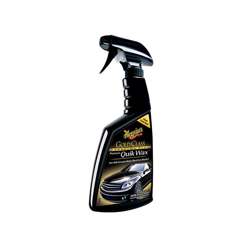 Meguiar's Carnauba Plus Premium Quick Wax (G7716) 473ml