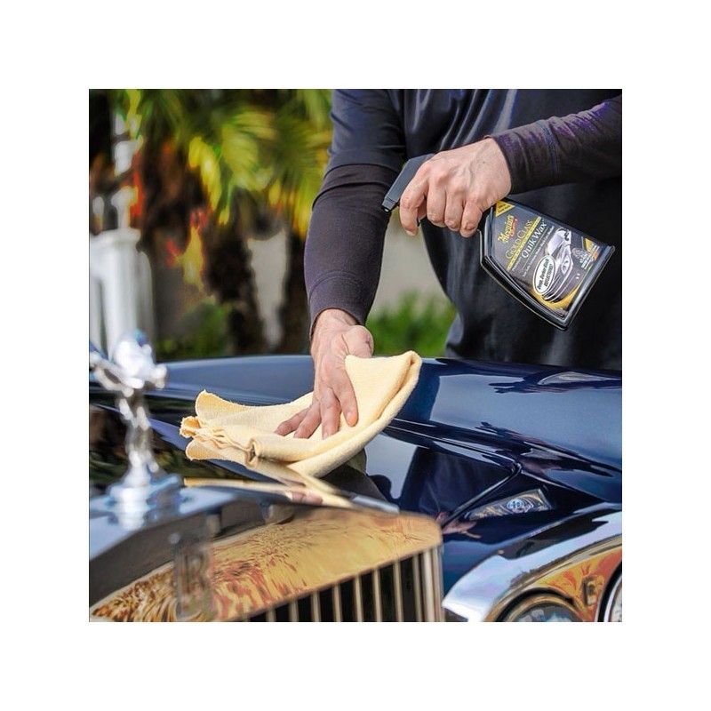 Meguiar's Carnauba Plus Premium Quick Wax (G7716) 473ml
