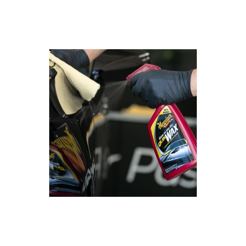 Meguiar's Quik Wax (A1624) 710ml