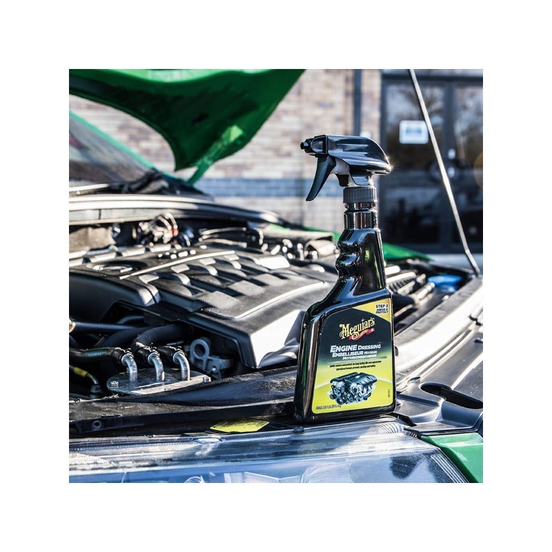 Meguiar's Engine Dressing G17316EU | Προστατευτικό Κινητήρα