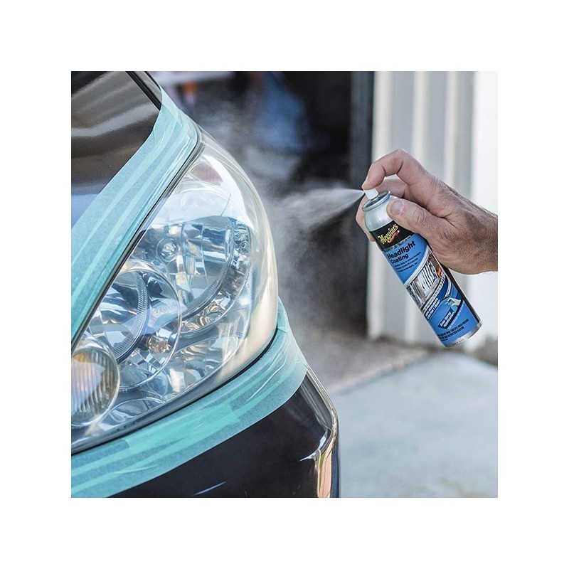 Meguiar's 2-Step Headlight Restoration Kit (G2970)