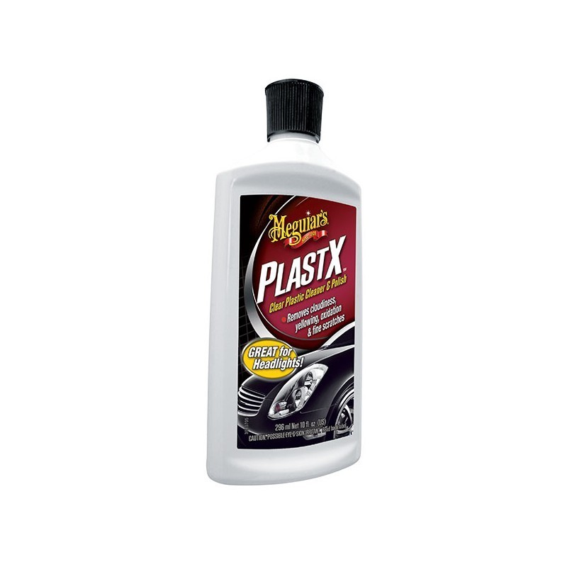 Meguiar's Plast-X Clear Plastic Cleaner And Polish  (G12310) 296ml