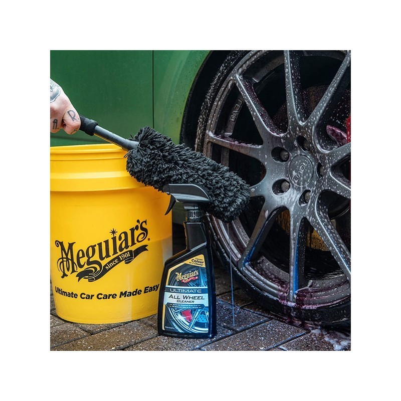 Meguiar's Supreme Wheel Brush L X1901EU | Βούρτσα Ζαντών Μικροΐνας