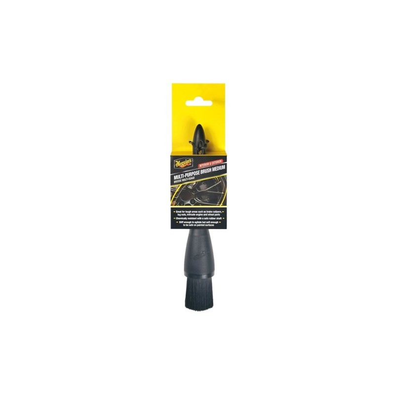 Meguiar's Multi-Purpose Brush Medium X210500EU | Πινέλο Detailing youparts.gr